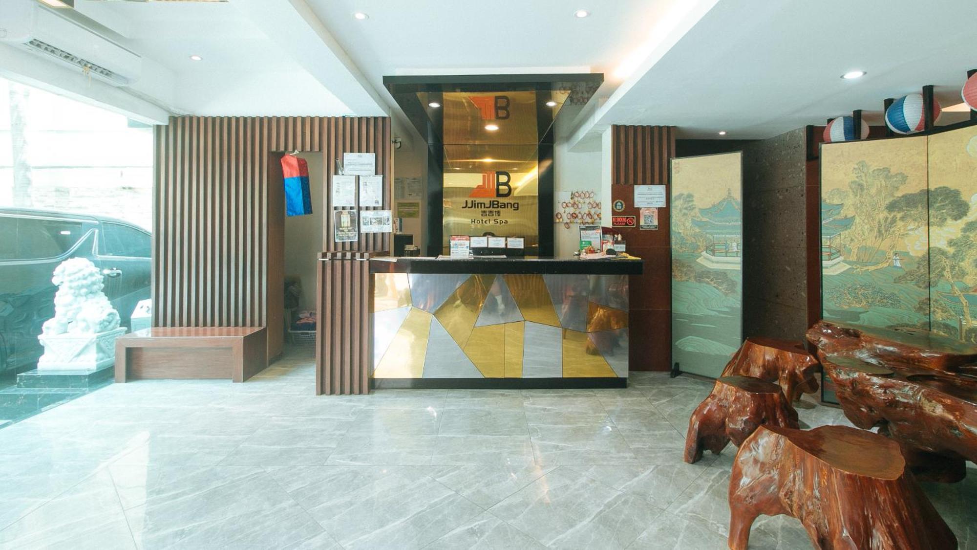 Reddoorz Premium At Jjimjbang Hotel Spa Manila Dış mekan fotoğraf