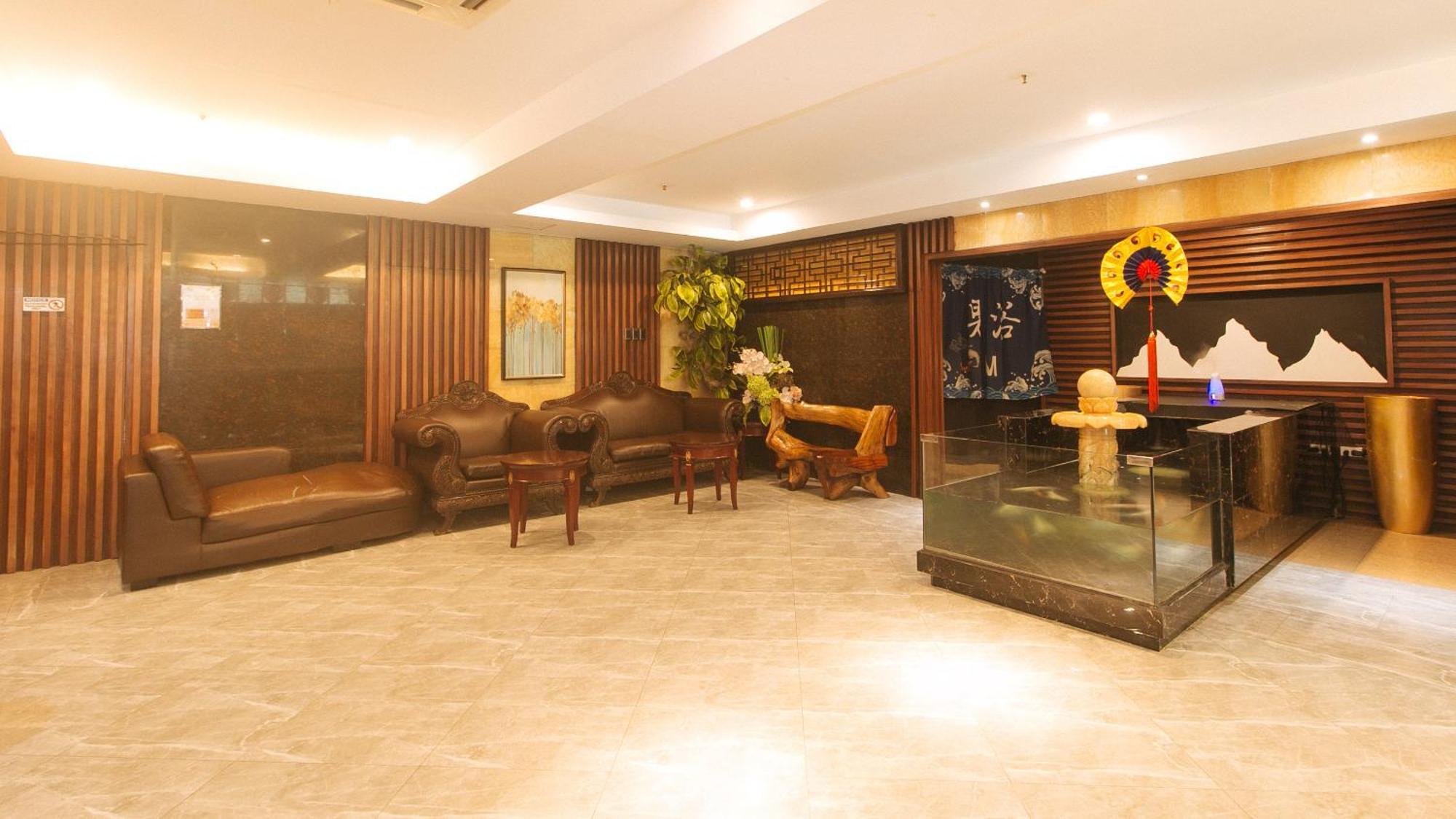 Reddoorz Premium At Jjimjbang Hotel Spa Manila Dış mekan fotoğraf