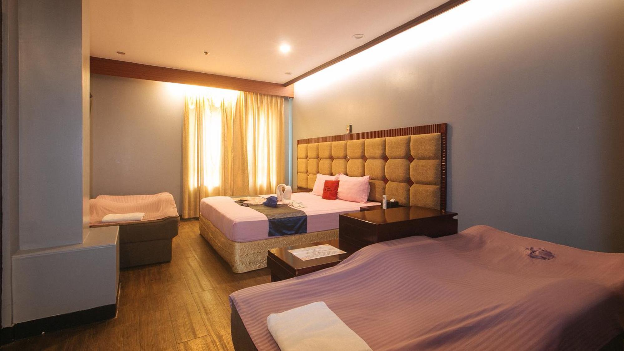 Reddoorz Premium At Jjimjbang Hotel Spa Manila Oda fotoğraf