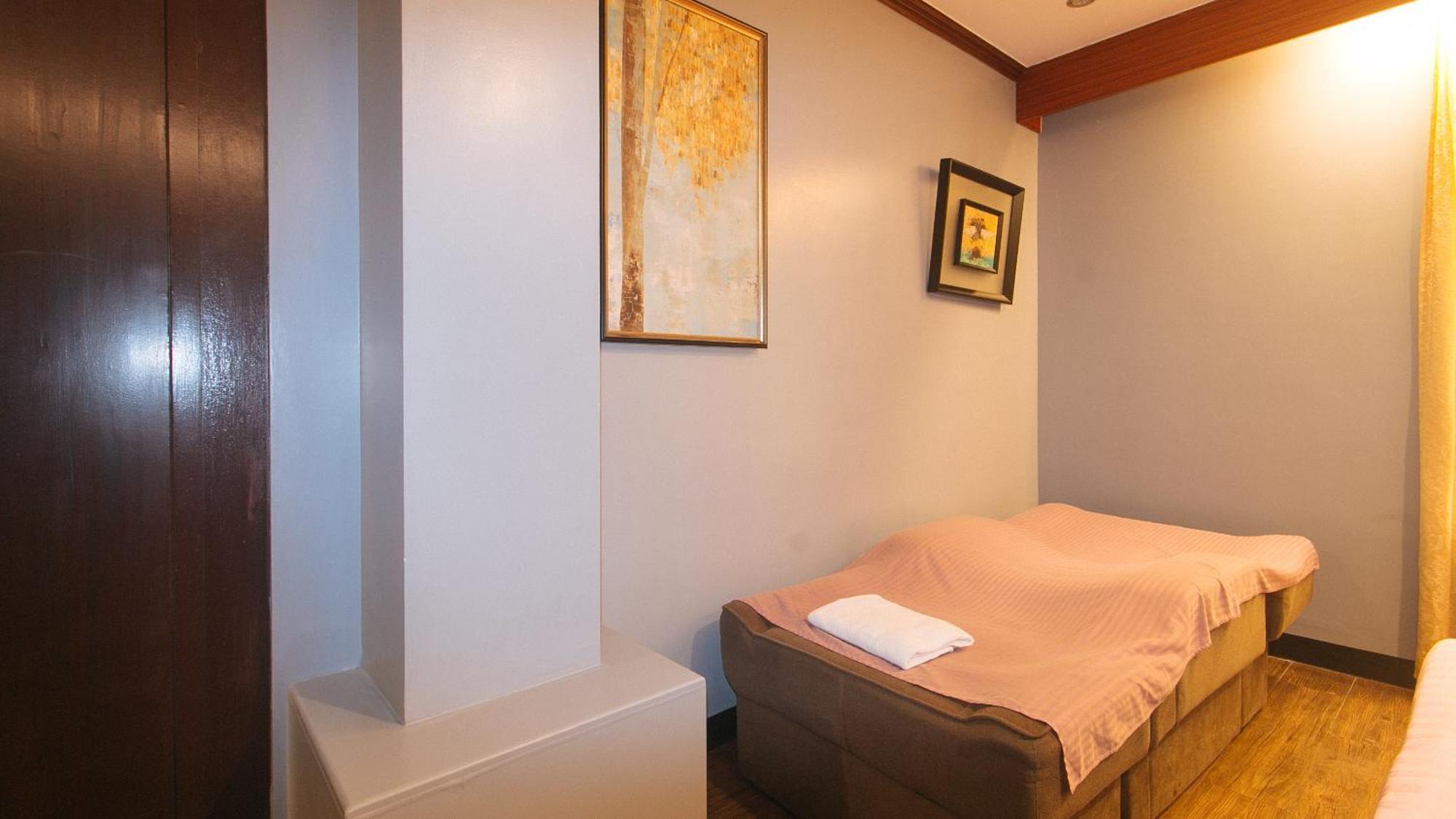 Reddoorz Premium At Jjimjbang Hotel Spa Manila Oda fotoğraf