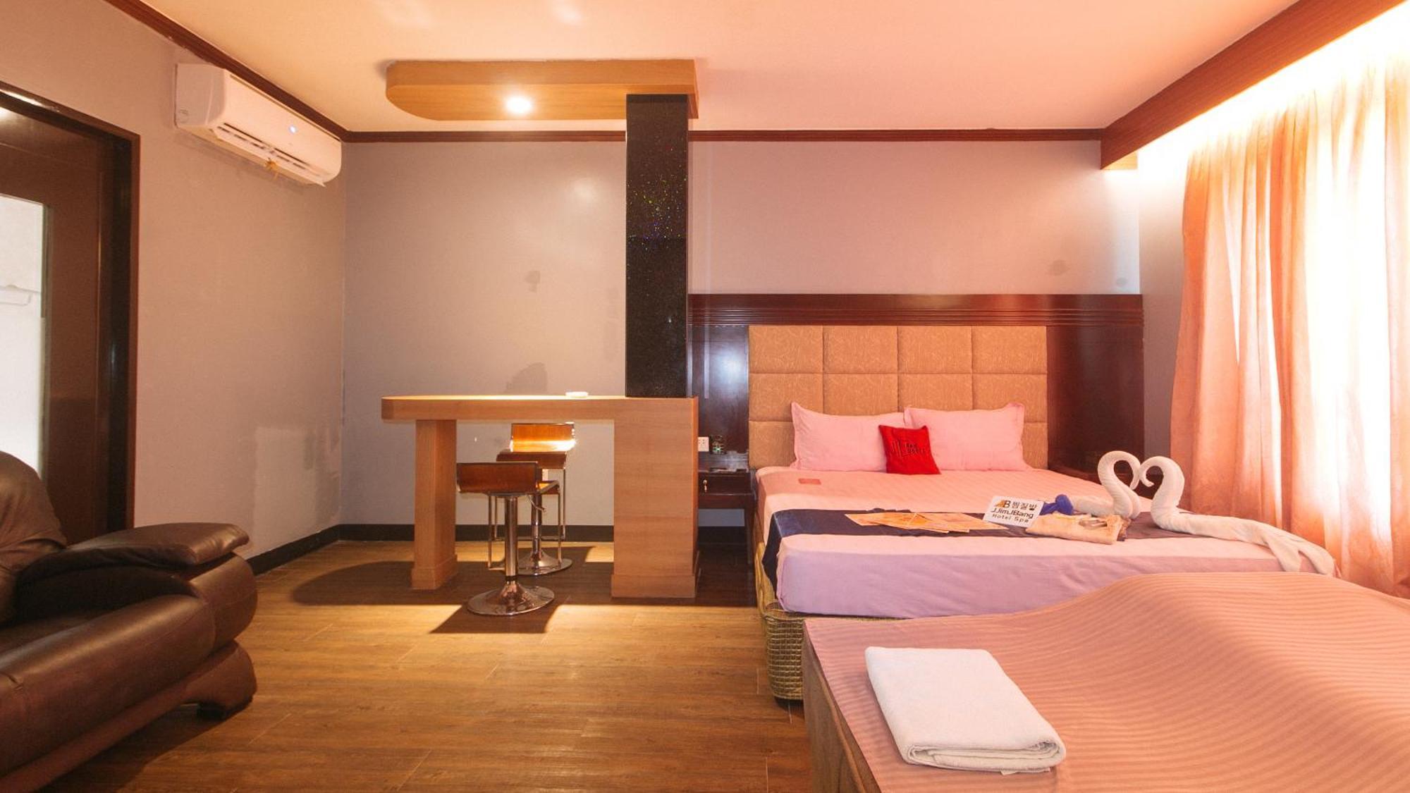 Reddoorz Premium At Jjimjbang Hotel Spa Manila Oda fotoğraf