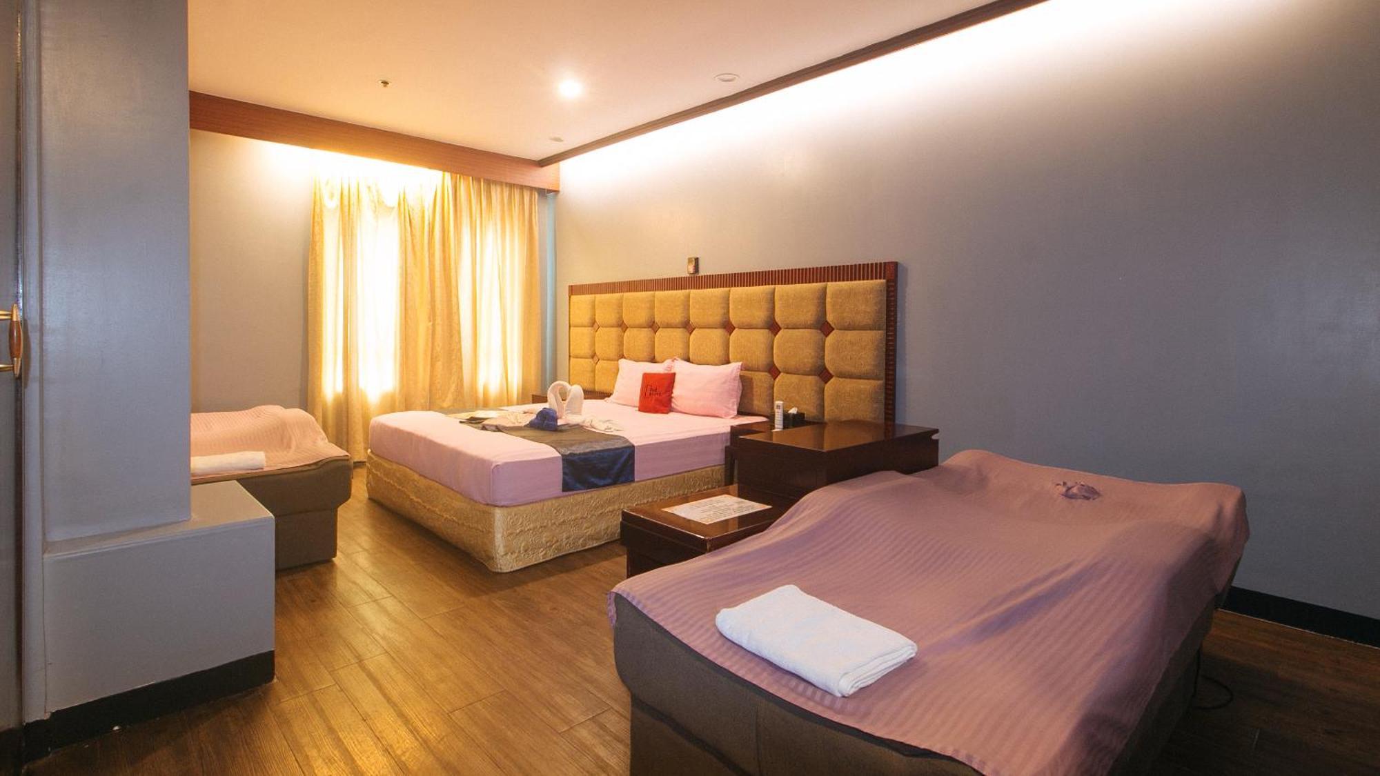 Reddoorz Premium At Jjimjbang Hotel Spa Manila Oda fotoğraf