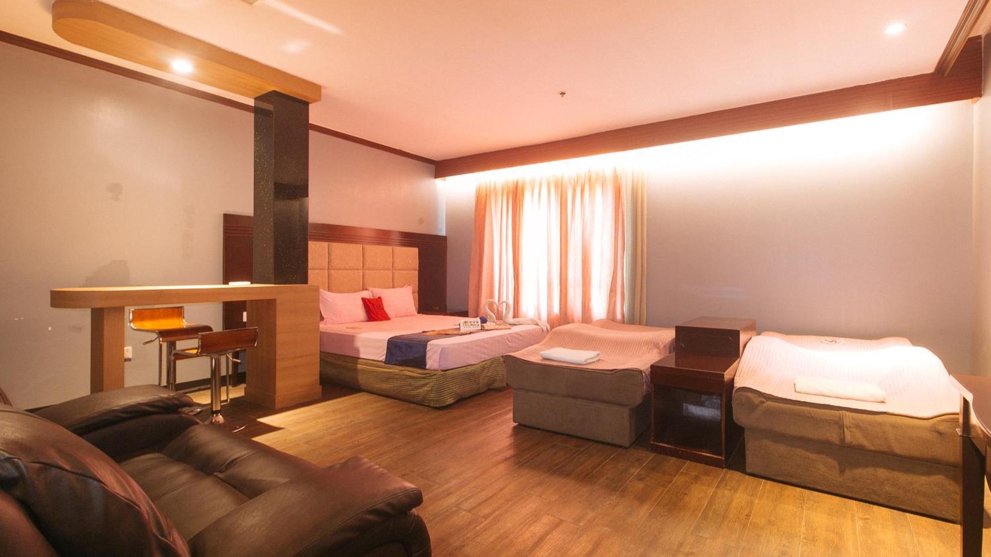 Reddoorz Premium At Jjimjbang Hotel Spa Manila Oda fotoğraf