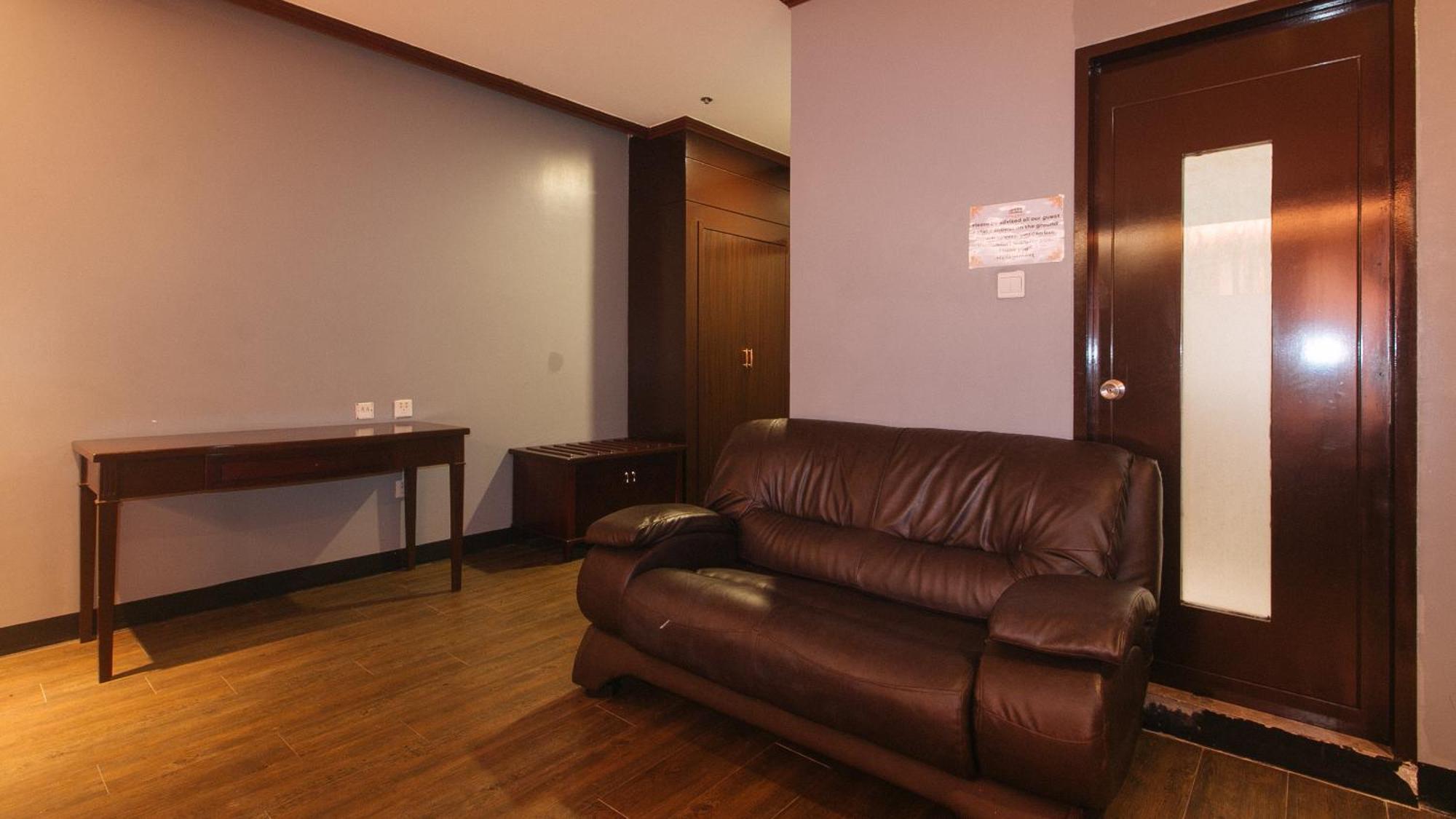 Reddoorz Premium At Jjimjbang Hotel Spa Manila Oda fotoğraf