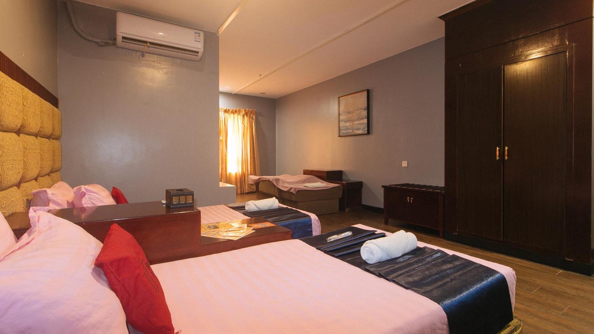 Reddoorz Premium At Jjimjbang Hotel Spa Manila Oda fotoğraf
