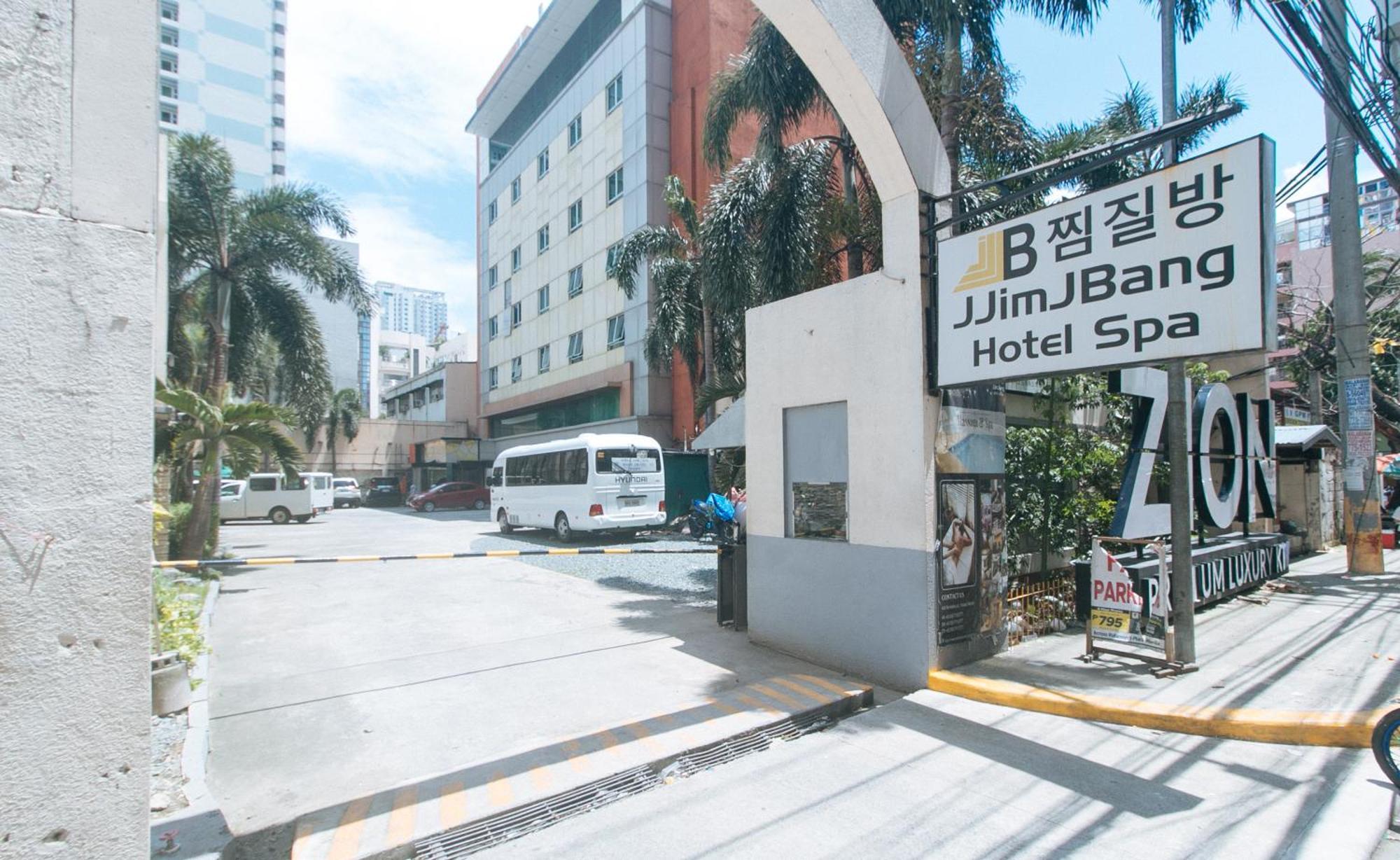 Reddoorz Premium At Jjimjbang Hotel Spa Manila Dış mekan fotoğraf